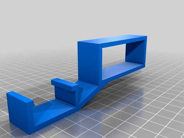 Raspberry Pi 2/3 OctoPi Casemount for Prusa i3 MK3 by kalleknall