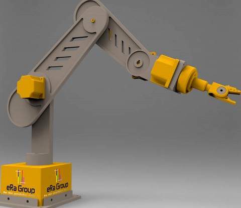 Robotic Arm Unique 3D Model