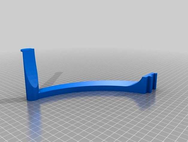 Tevo Tornado spool holder for smaller spool by parc2407