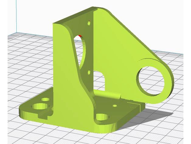Titan Aero and EZABL mount for CR10 by Ximno