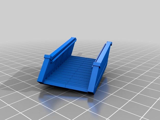 Footbridge (modular) by Tatman