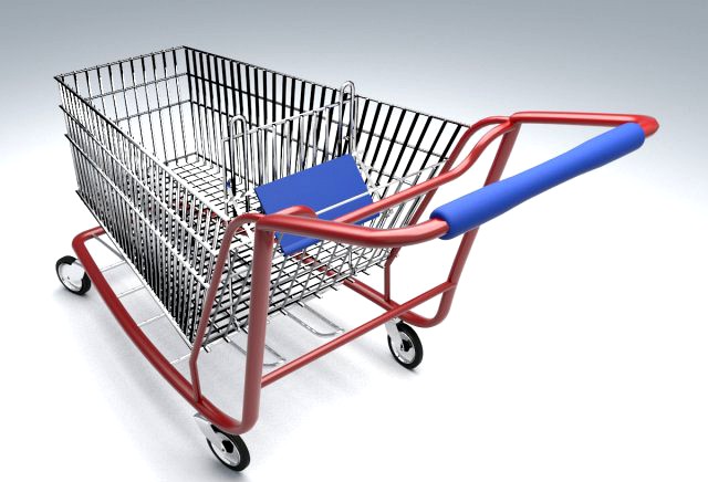 Shopcart 3D Model