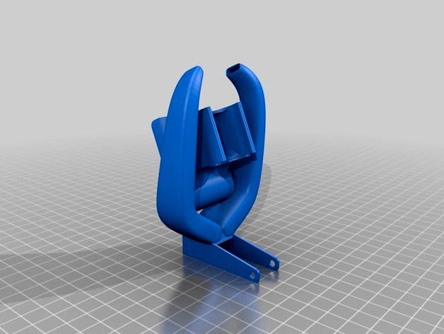 Repaired Tronxy Radial fan by randjuk