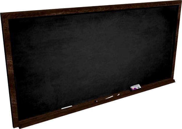 BlackBoard 3D Model