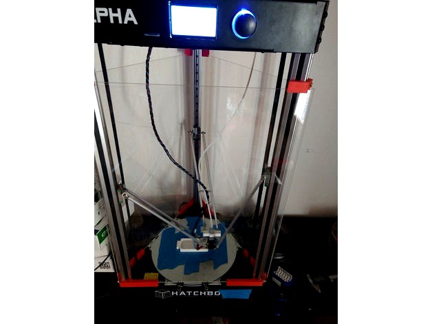 Hatchbox Alpha Partial Enclosure by Masterkookus