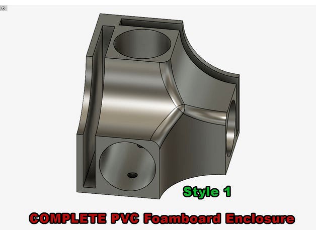 CPVC Foamboard Enclosure by Str86