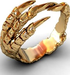 Ring 3D Model