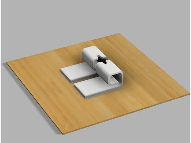 Rope wall mount by UniversalMaker