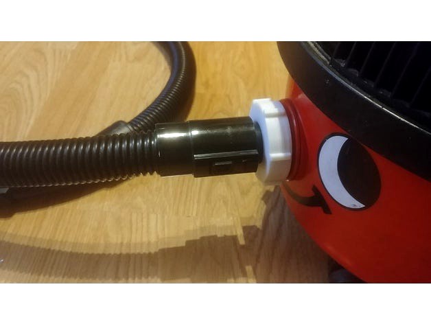 Henry Vacuum Cleaner Hose Adapter by PorchLab