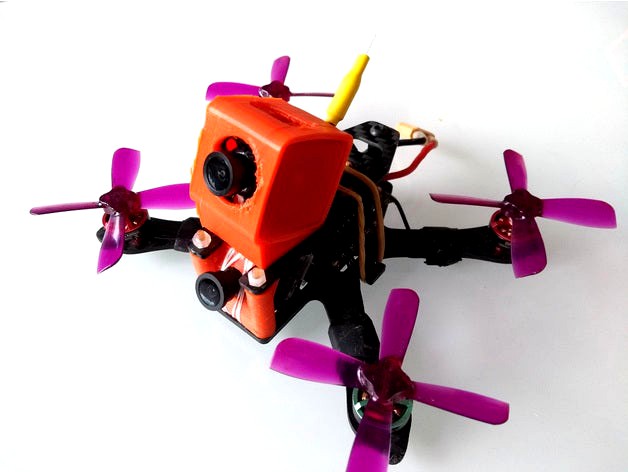 SQ11 and SQ12 mount for micro quadcopters by vzzbx