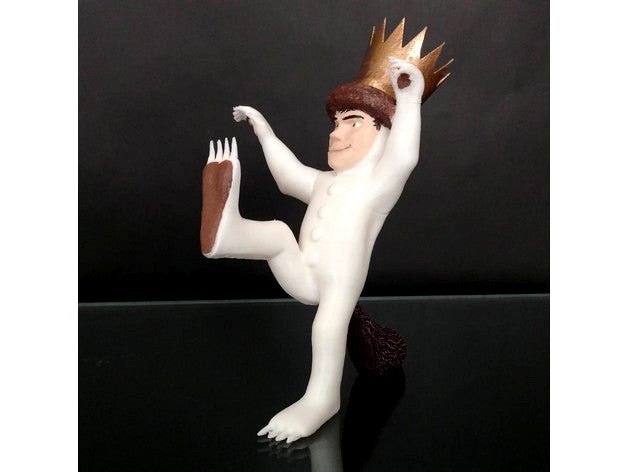 Where the Wild Things Are - Max by Mag-net