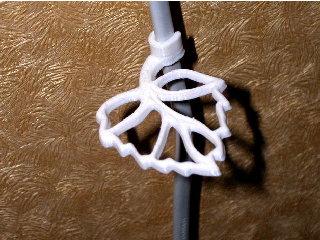 Decorative leaf by OlenKOV