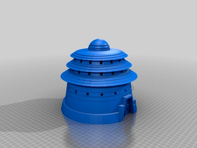 Legion Large Round Tower by ISOpod