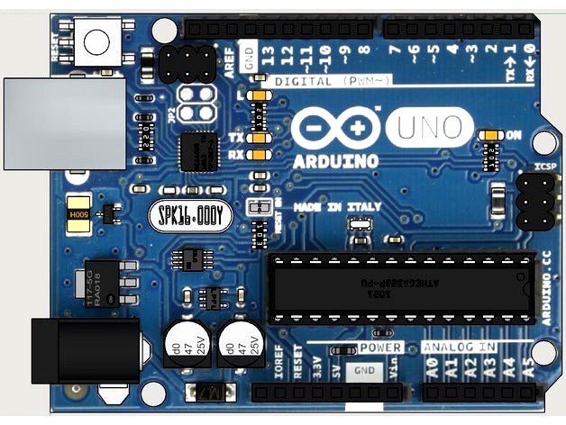 Arduino Uno R3 by Charles3rd