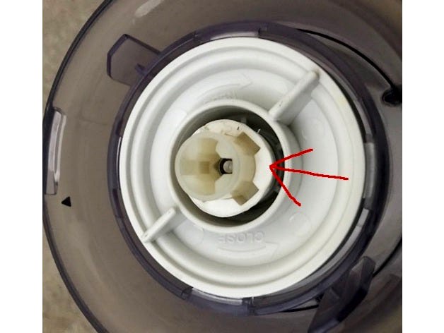 Replacement Join for Kenwood Food Processor Blender Smoothie Maker by RobSmithDev