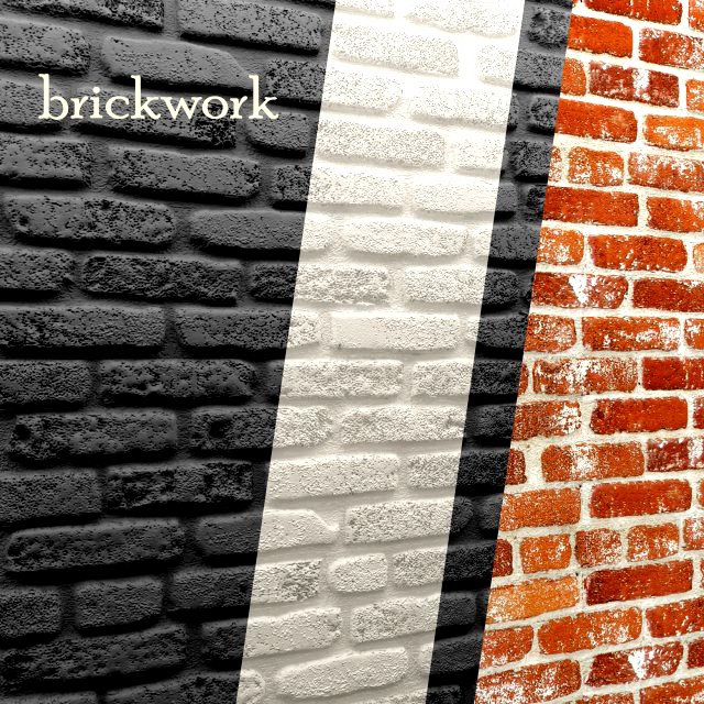 Bricks wall 3D 3D Model