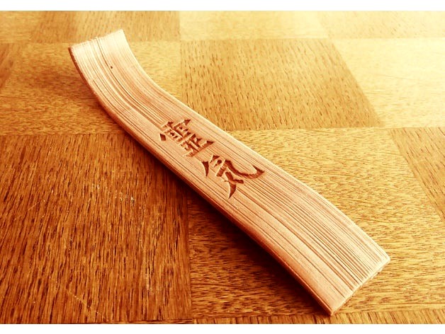 Reiki incense meditation stick holder by drabisko