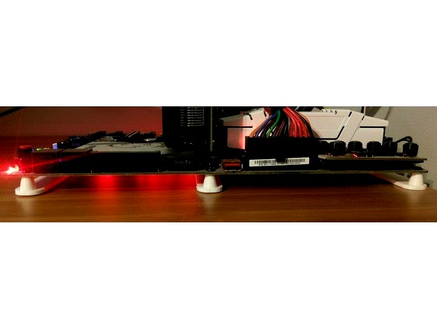 Basic Motherboard Stand - ATX Compatible by jeezy0025