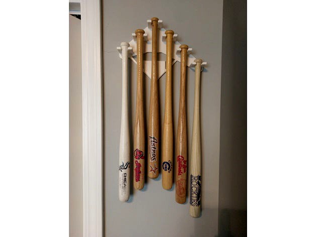 Mini Baseball Bat Hanger (Decoration) by jeezy0025