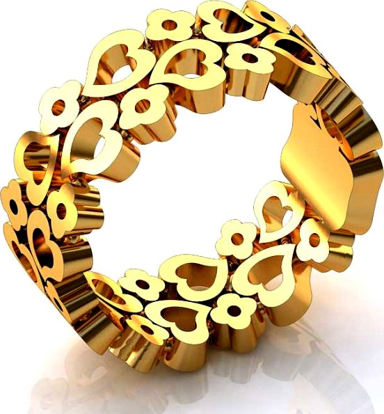 Ring A 026 3D Model