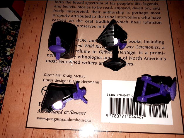 Magnetic Insert for Little Magic 3x3 by Tabobandung