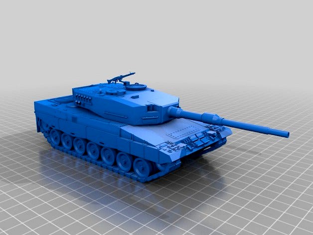 Leopard 2 A4 by UnsungHero