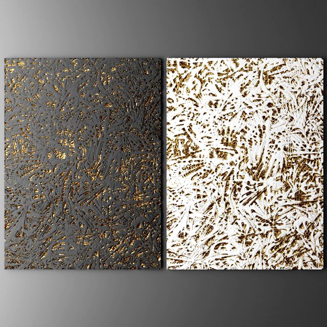 3D Wall Panel 3D Model