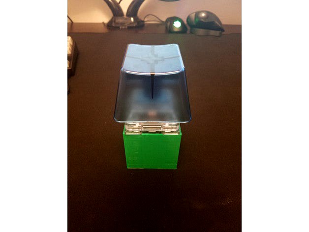 Kailh Big Switch / NodeMCU / Phillips Hue light switch by rsheldiii