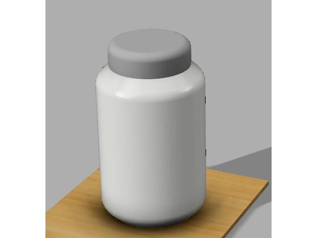 (Shampoo) Bottle by UniversalMaker