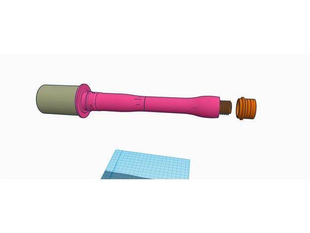 Replica Stielhandgranate by Jschliebe