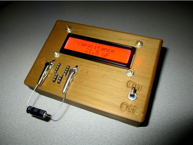 Capacitance Meter by valknut