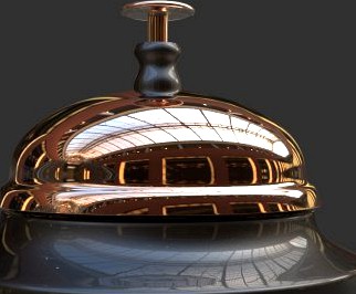 Call bell hotel 3D Model