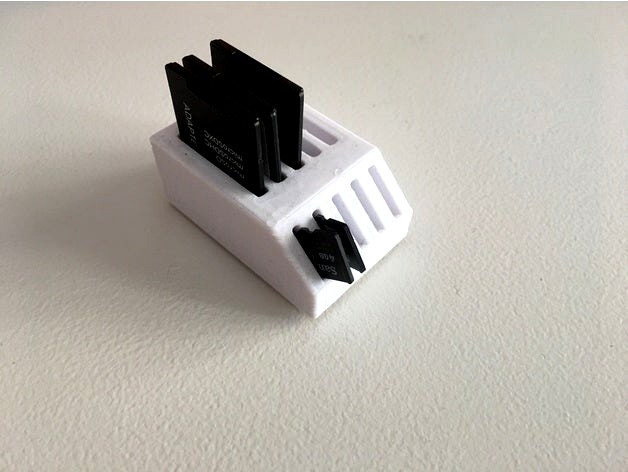 SD Card and Micro SD Card Holder by Flawl3ssSWE