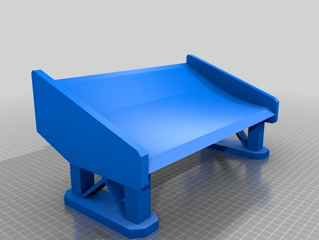 1 foot wide spoiler by Goodwynn89