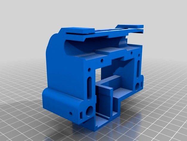 Da Vinci Y-Axis Carriage by mfink70