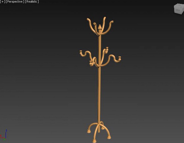 Clothes tree 3D Model