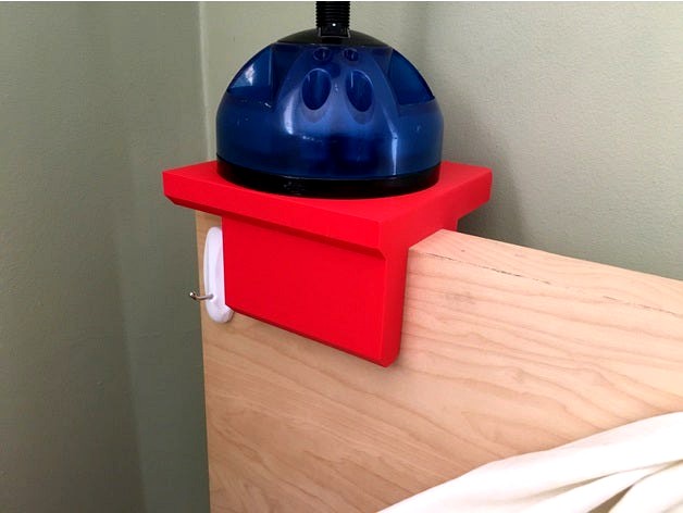 Bed Shelf for Ikea MALM Bed by diy_ontology