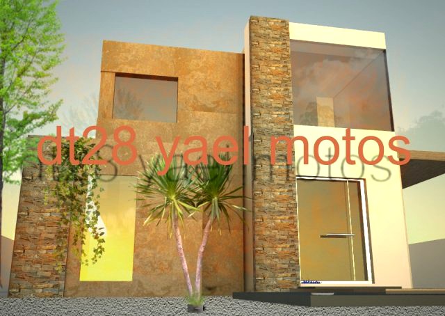 EXTERIOR HERMOSO DOS PLANTAS 3D Model