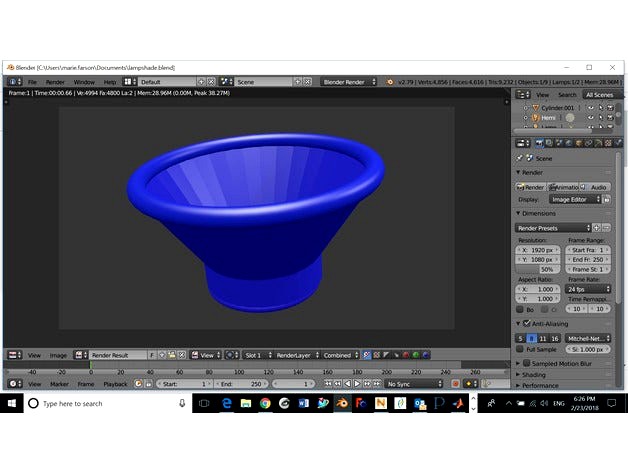 Lampshade by mfarson