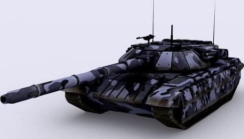 Panzer 3D Model