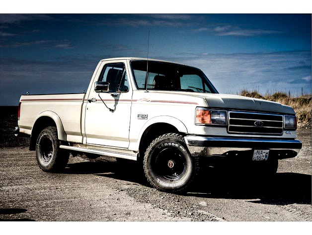 Pinewood Derby 1989 F-150 by PloBoom