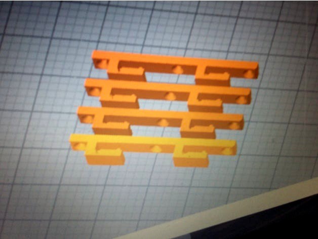 Dispositivo trava para montagens de móveis  by MoralesRuerte