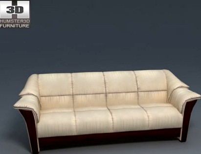 Oslo sofa 3D Model