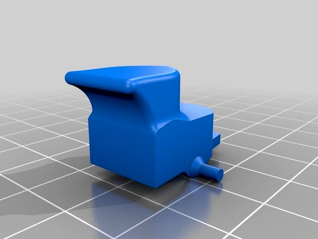 Alfa Romeo window button by Lukass