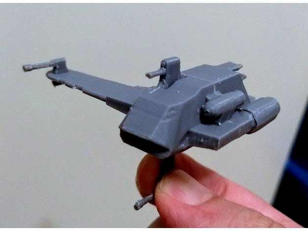 G9 Rigger, small scale by Snickett