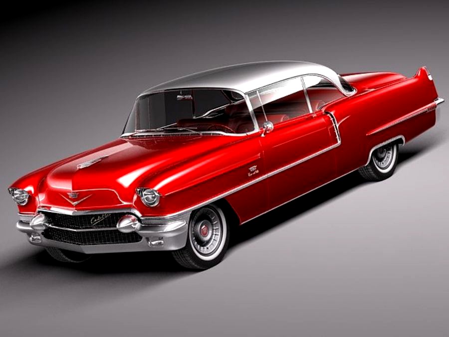Cadillac Coupe Deville 1956