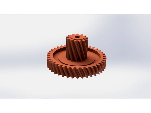 Helical Gear by KlimukVI