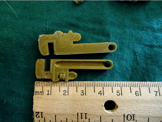 Replacement Wrenches for WaterWorks Game by StringGoddess