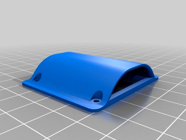 SkyZone Theer Air Inlet for FPV VTX by SnakeP