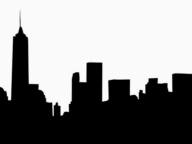 New york skyline for eggbot by aevictory